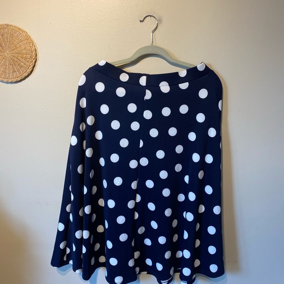Faith&joy sz large polyester/ spandex polka skirt - Picture 8 of 9